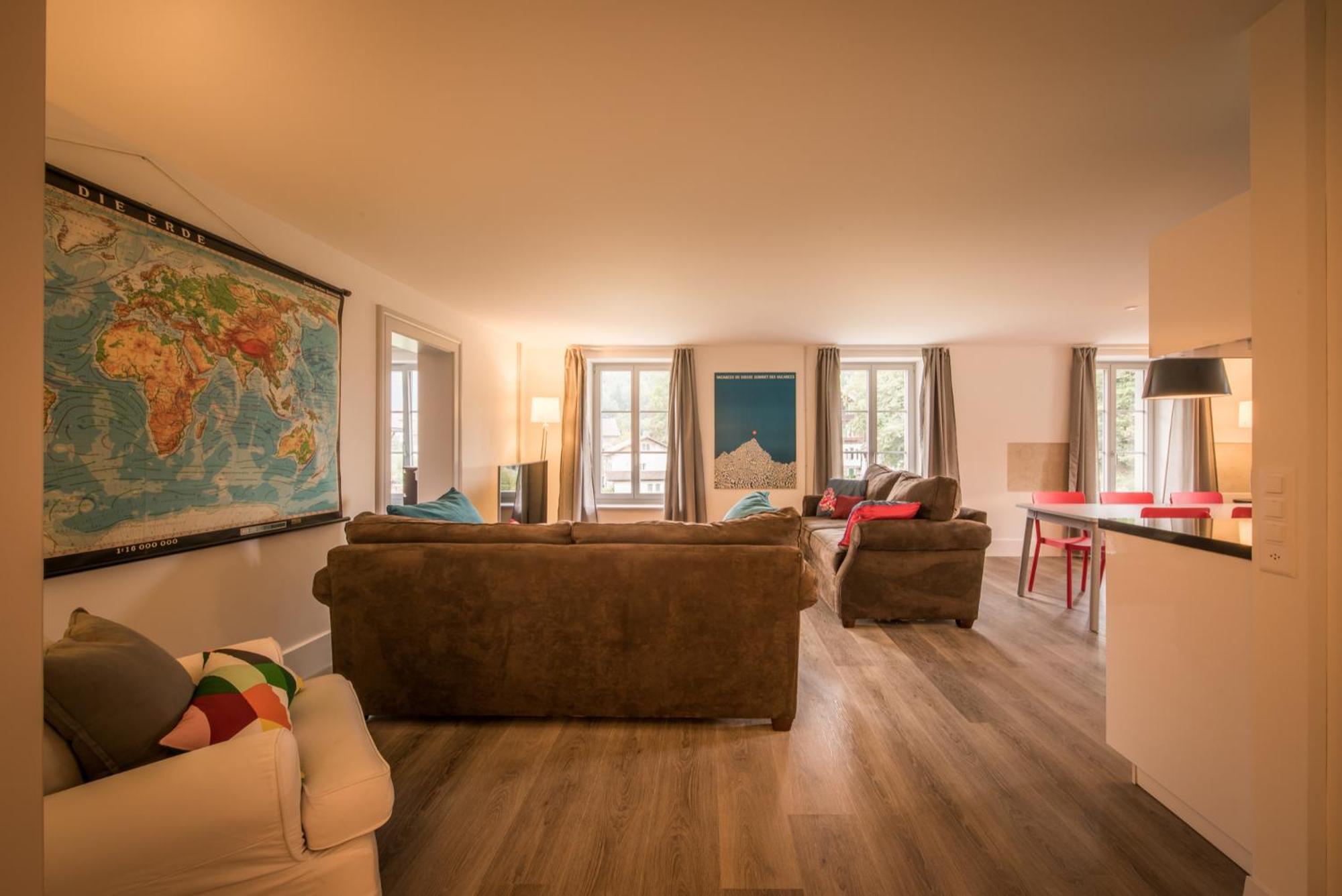 Appartement Dependance Penthouse *