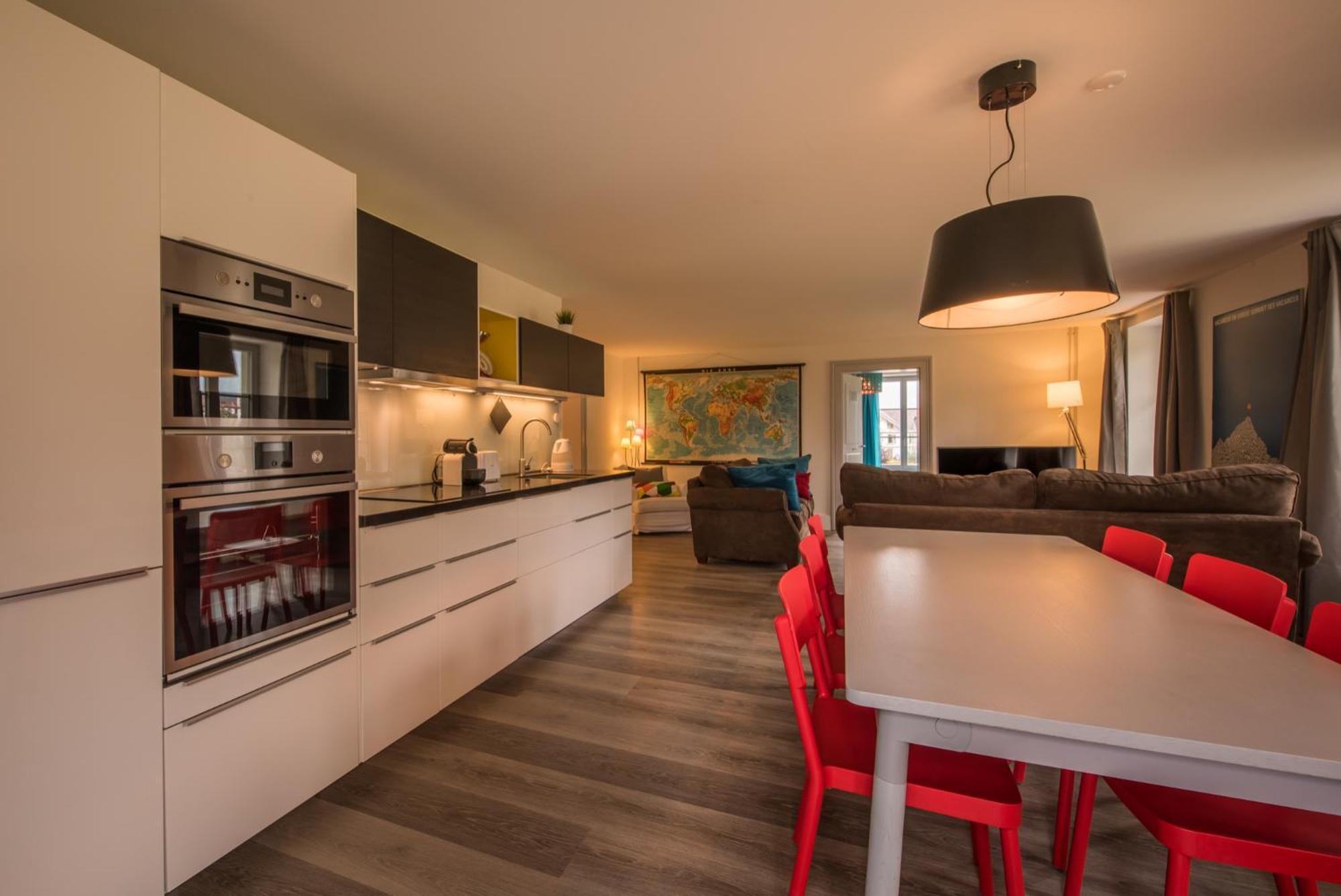 Dependance Penthouse Appartement *
