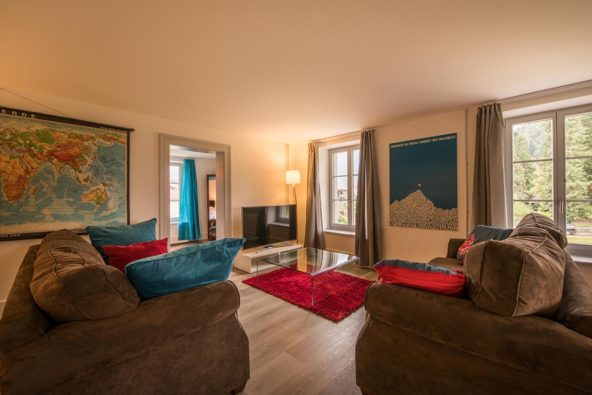Appartement Dependance Penthouse *