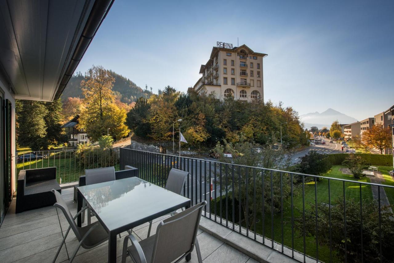 Appartement Dependance Penthouse Interlaken
